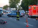 PKW erfasst Radfahrerin Koeln Buchheim Herler Ring Berg Gladbacherstr P12